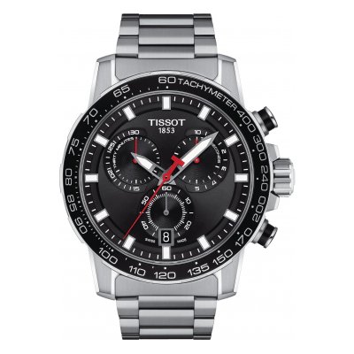 Tissot Supersport CHRONOGRAPH T125.617.11.051.00 45mm acél tok acél csat