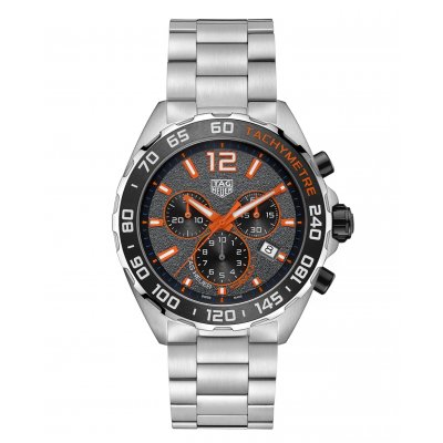 TAG Heuer Formula 1 Chronograph CAZ101AH.BA0842 Quartz, 43 mm, Steel