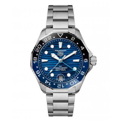 TAG Heuer Aquaracer Professional 300 GMT WBP5114.BA0013 Automatic, 42 mm, Steel