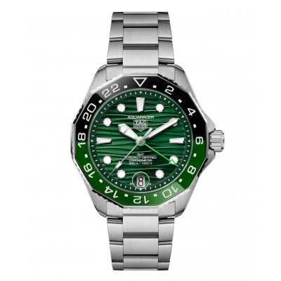 TAG Heuer Aquaracer Professional 300 GMT WBP5115.BA0013 Automatic, 42 mm, Steel