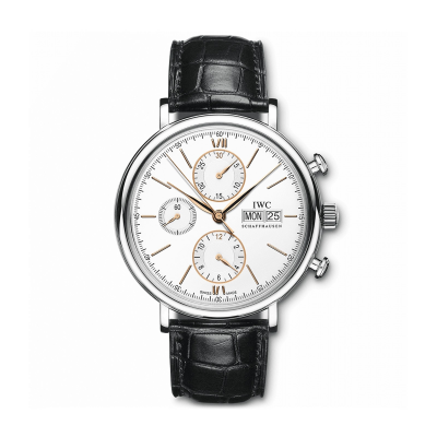 IWC Schaffhausen Portofino Chronograph IW391031 42mm, Steel case, Automatik, Chronograph