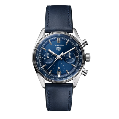 TAG Heuer Carrera CBS2212.FC6535 39mm steel case with blau wählen