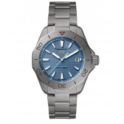 TAG Heuer Aquaracer Professional 200 SOLARGRAPH WBP1182.BF0000 40mm Quartz titán tok kék számlap