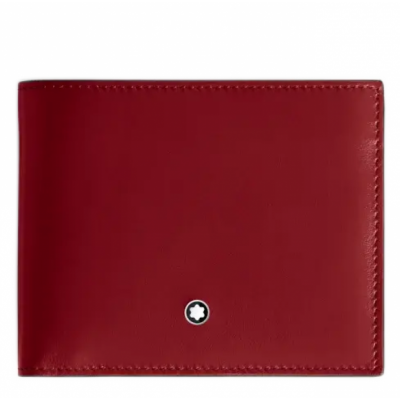 Montblanc Meisterstück WALLET 6CC 198805 PÉNZTÁRCA 6 BANKKÁRTYATARTÓVAL