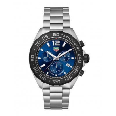 TAG Heuer Formula 1 Chronograph CAZ101AV.BA0842 Quartz, 43 mm, Steel