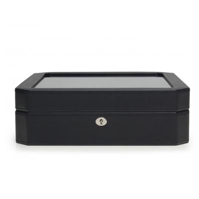 Wolf Óratartó doboz 4584029 Windsore 10pcs watch box black