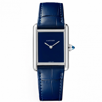Cartier Tank Must Large model WSTA0055 33.7 x 25.5 mm Quartz Steel