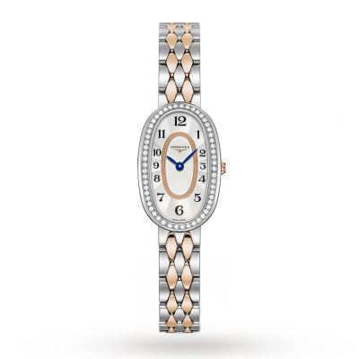 Longines Symphonette Symphonette L23055887 29mm quartz diamonds steel case