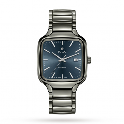 Rado True Square R27077202 38mm ceramic case and clasp