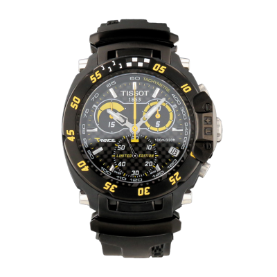 Tissot T-Race MOTO GP 2009 LIMITED EDITION T027.417.37.201.00 44mm acél tok gumi szíj