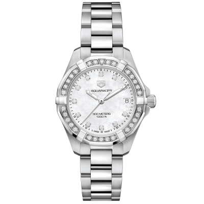 TAG Heuer Aquaracer WBD1315.BA0740 Diamonds, Quartz, 32 mm