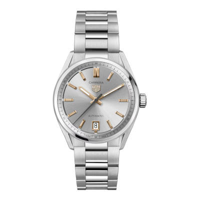 TAG Heuer Carrera WBN2310.BA0001 36mm Stahlgehäuse, Stahlschließe