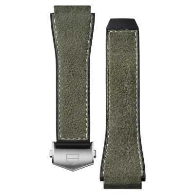 TAG Heuer Connected BT6239 Bi material black and green strap