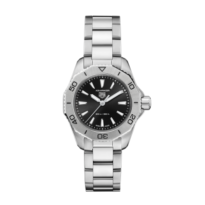 TAG Heuer Aquaracer Professional 200 WBP1410.BA0622 30mm steel case black dial quartz watch