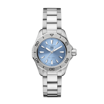 TAG Heuer Aquaracer Professional 200 WBP1415.BA0622 30mm steel case light blue dial quartz watch