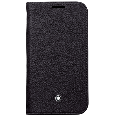 Montblanc Meisterstück 111237 Black Soft Grain Leather Case for Samsung III