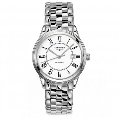 Longines Flagship L48744216 Roman Numerals, Automatic, 38.5 mm