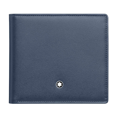 Montblanc Meisterstück 114545 Wallet, 10.5 x 9.5 cm