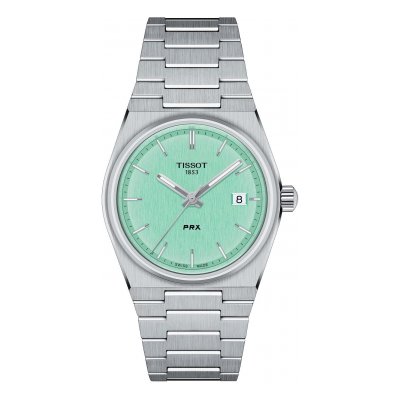 Tissot PRX QUARTZ T137.210.11.091.00 35mm acél tok acél csat