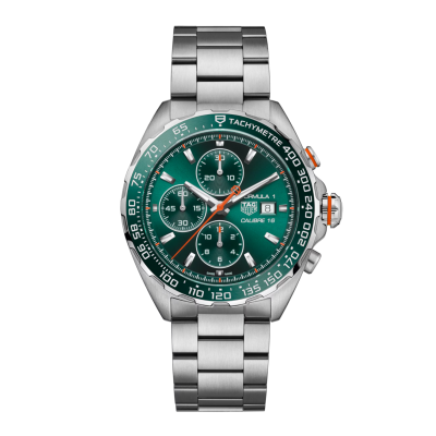 TAG Heuer Formula 1 CHRONOGRAPH CAZ201H.BA0876 44mm acél tok acél csat
