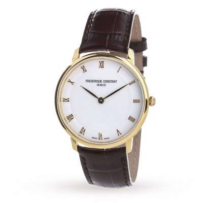 Frederique Constant Slimline Gents FC-200RS5S35 Quartz