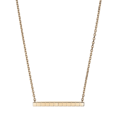 Chopard Ice Cube 817702-5001 nyaklánc, etikus rozéarany