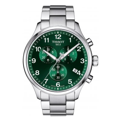 Tissot CHRONO XL QUARTZ T116.617.11.092.00 45mm acél tok acél csat