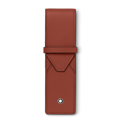 Montblanc Meisterstück Selection 131272 2 Pen Pouch Light Brick