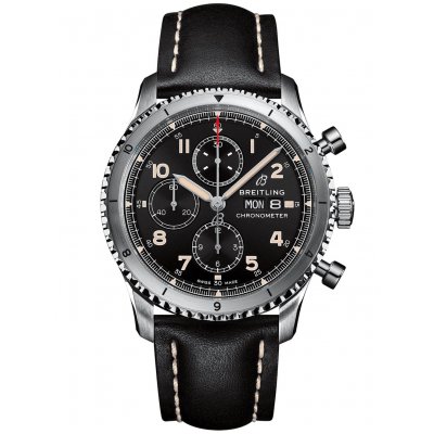 Breitling Aviator 8 Aviator 8 A13316101B1X1 Automat Chronograph, Water resistance 100M, 43 mm