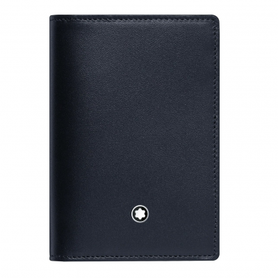 Montblanc Meisterstück 7.5x11 cm 126211 Meisterstuck Business Card Holder - Navy