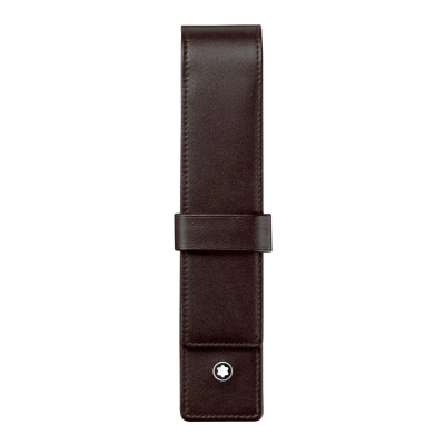 Montblanc Meisterstück 114568 1 pen pouch clasp Brown