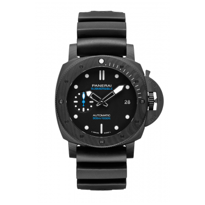 Panerai Submersible Carbontech™ PAM01231 42mm Carbontech™ PEEK szénszál tok, kaucsuk szíj