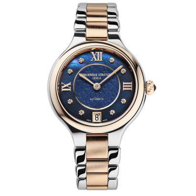 Frederique Constant Delight FC-306NHD3ER2B Automatic 8 diamonds Rose gold-plated