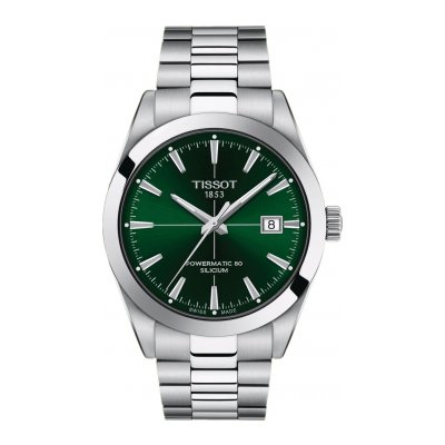 Tissot Gentleman POWERMATIC 80 SILICIUM T127.407.11.091.01 40mm acél tok acél csat