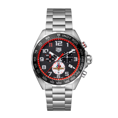 TAG Heuer Formula 1 CHRONOGRAPH X INDY 500 SPECIAL EDITION CAZ101AW.BA0842 43mm acél tok acél csat