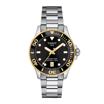 Tissot Seastar 1000 QUARTZ T120.210.21.051.00 36mm | acél tok | acél csat