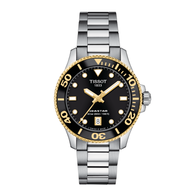 Tissot SEASTAR 1000 T120.210.21.051.00 36mm Stahlgehäuse mit Stahlschließe