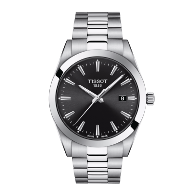 Tissot Gentleman QUARTZ T127.410.11.051.00 40mm acél tok acél csat