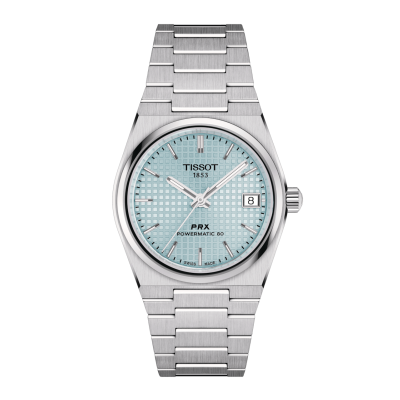 Tissot PRX POWERMATIC 80 T137.207.11.351.00 35mm | automata | acél tok | acél csat