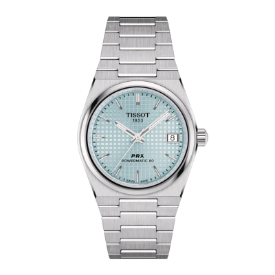 Tissot PRX POWERMATIC 80 T137.207.11.351.00 35mm autómata acél tok acél csat