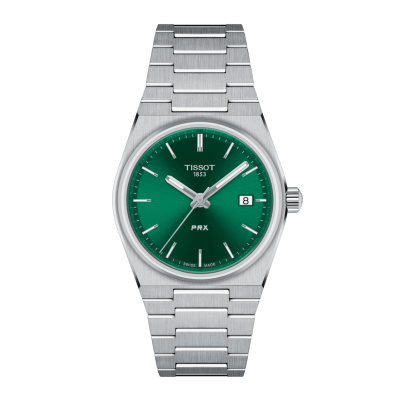 Tissot PRX QUARTZ T137.210.11.081.00 35mm acél tok  acél csat