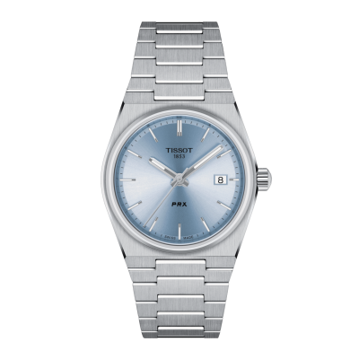 Tissot PRX QUARTZ T137.210.11.351.00 35mm acél tok acél csat