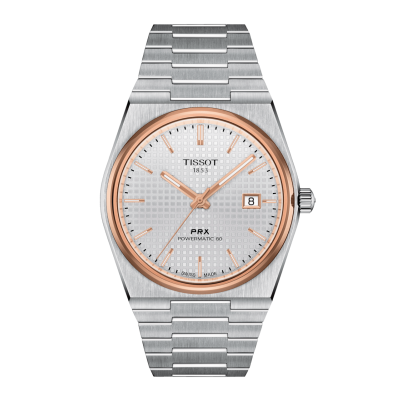 Tissot PRX POWERMATIC 80 T137.407.21.031.00 40mm acél tok acél csat