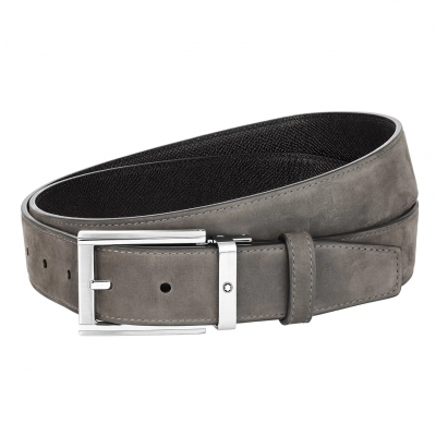 Montblanc 120 cm 126043 Montblanc Reversible Leather Belt