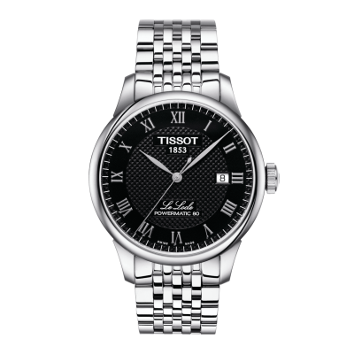 Tissot Le Loche POWERMATIC 80 T006.407.11.053.00 39 mm acél tok  acél csat