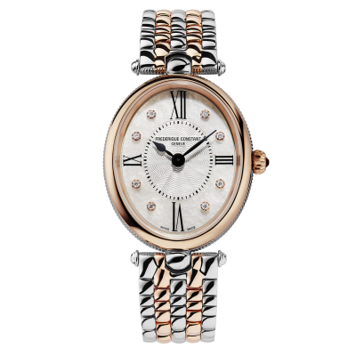 Frederique Constant Classic FC-200RMPW2V2B 30 x 25 mm Quartz Diamonds