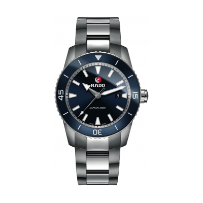 Rado Hyperchrome Captain Cook R32 501 20 3 Titanium, Keramik, Wasserdicht 200M, 45 mm