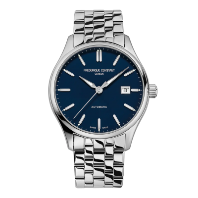 Frederique Constant Classic FC-303NN5B6B 40mm acél tok  acél csat