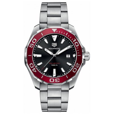 TAG Heuer Aquaracer WAY101B.BA0746 Wasserdicht 300M, Quartz, 43 mm