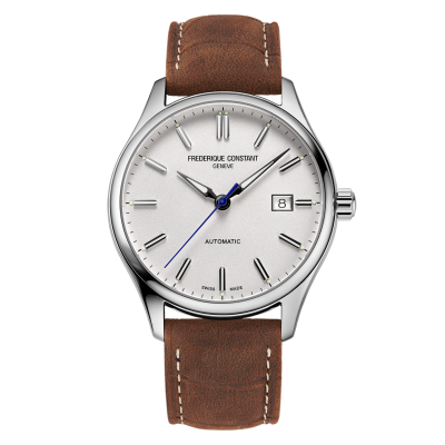 Frederique Constant Classic FC-303NS5B6 40mm Automatik-Stahlgehäuse mit Lederband